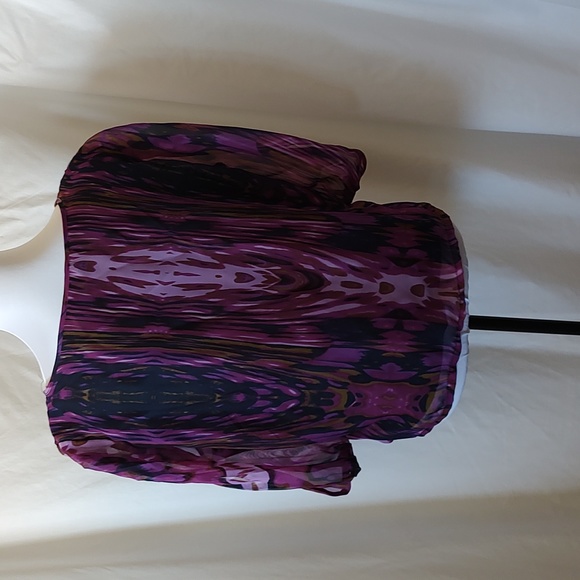 Tru Myth women's blouse size L - Picture 4 of 7